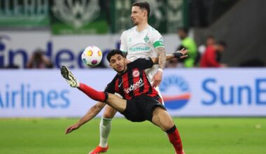 Zwei Rote Karten: Bremen erkämpft einen Punkt in Frankfurt