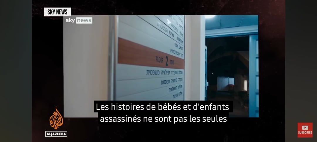 [Extrait du documentaire "7 octobre" de Al Jazeera Investigations-Unit] À propos des 200 corps identifiés initialement comme victimes Israëliennes