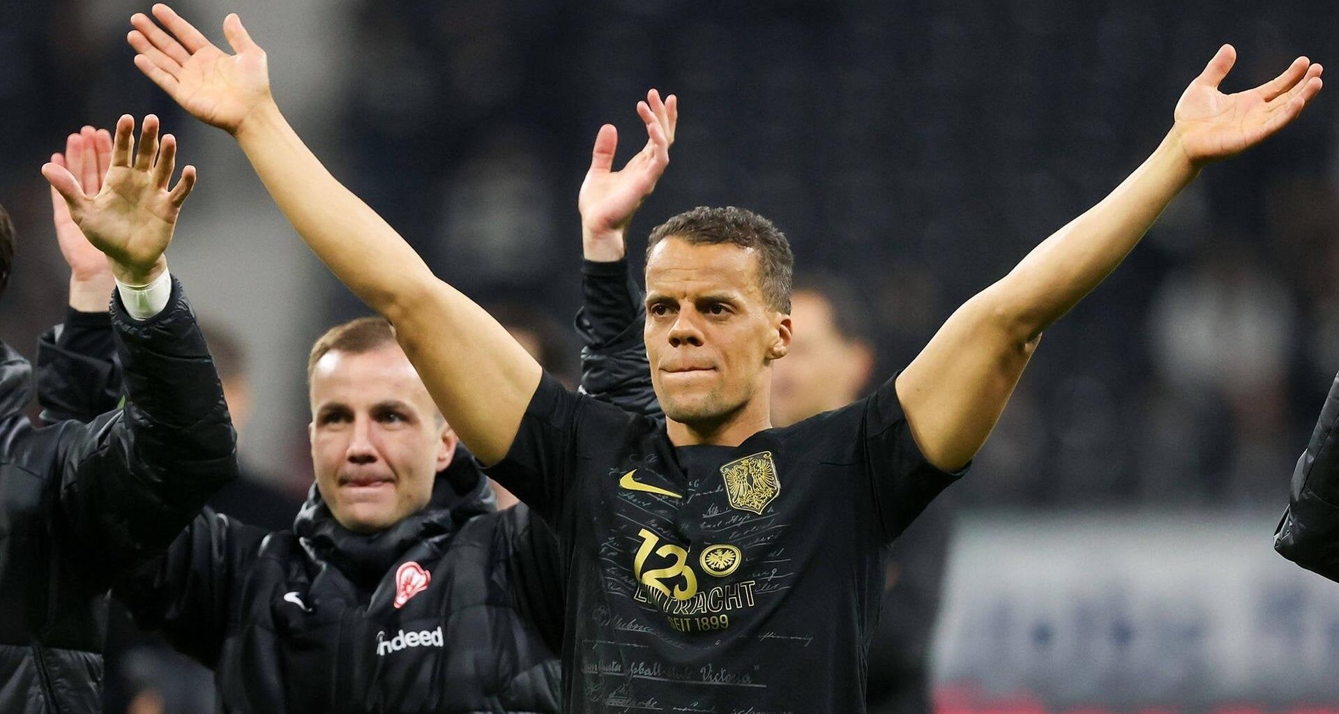 Bis 2025: Timothy Chandler verlängert seinen Vertrag bei der Eintracht