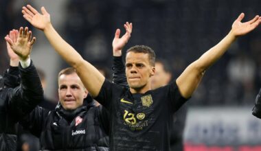 Bis 2025: Timothy Chandler verlängert seinen Vertrag bei der Eintracht