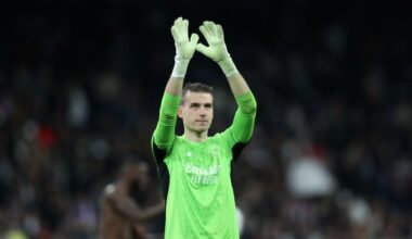 Andriy Lunin has now officially signed for Jorge Mendes’ agency Polaris Sport.  Negotiations over new deal to follow with Portuguese agent, who’s also the representative of Leny Yoro at Lille; one of Real Madrid main targets.
