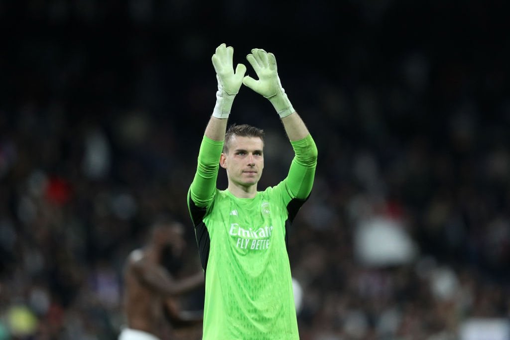 Andriy Lunin has now officially signed for Jorge Mendes’ agency Polaris Sport.  Negotiations over new deal to follow with Portuguese agent, who’s also the representative of Leny Yoro at Lille; one of Real Madrid main targets.