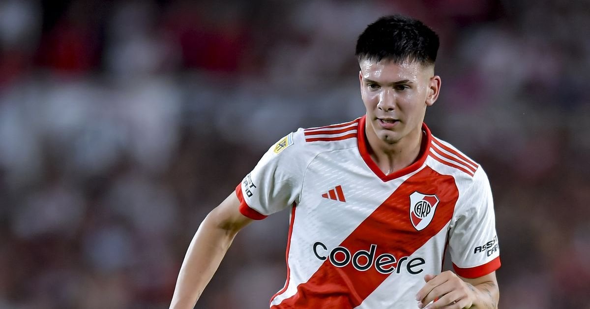 Real Madrid Eyes River Plate’s 16-Year-Old Franco Mastantuono