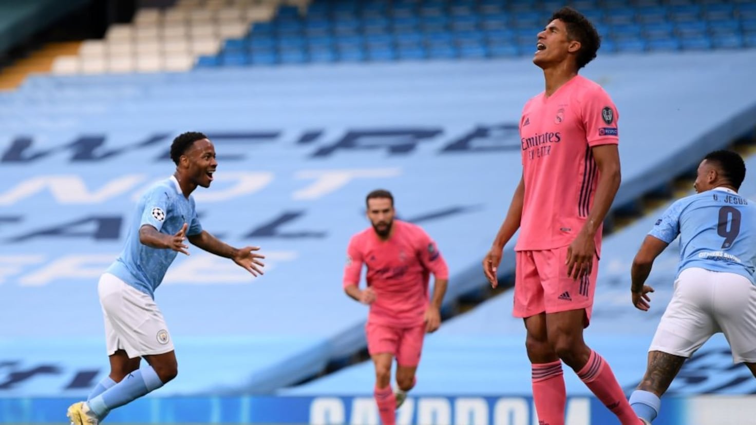 Varane on our CL tie with City during the pandemic in 2020: “I’d suffered a concussion [in the previous match v. Getafe]. I couldn’t concentrate, and I felt like a spectator.”