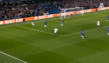 vs Chelsea highlight, on this day 2 years ago, the best assist in the history of the Champions League.
