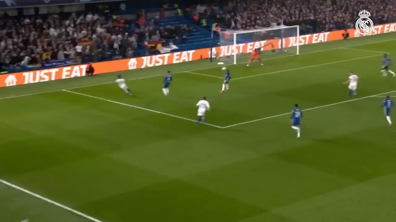 vs Chelsea highlight, on this day 2 years ago, the best assist in the history of the Champions League.