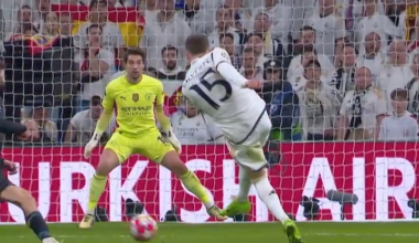 Fede Valverde strike against Manchester City wins Goal of the week of Champions League Quarter Finals.