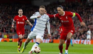 How likely is Atalanta now to knock out Liverpool from the Europa League in second leg given that they are 3-0 up from the first leg?