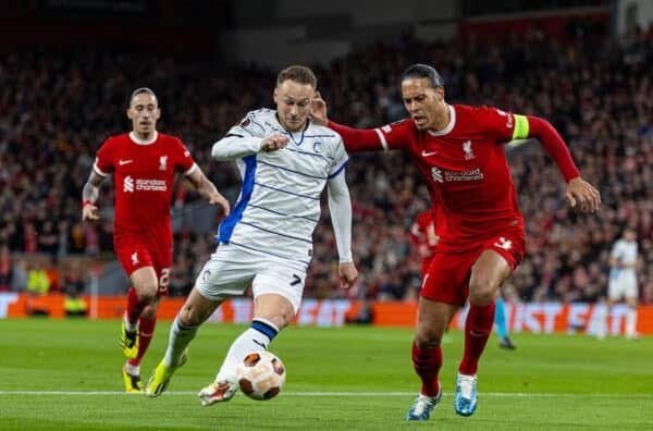 How likely is Atalanta now to knock out Liverpool from the Europa League in second leg given that they are 3-0 up from the first leg?