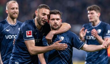 Ekstase in Bochum – VfL feiert wichtigen Sieg im Abstiegskampf