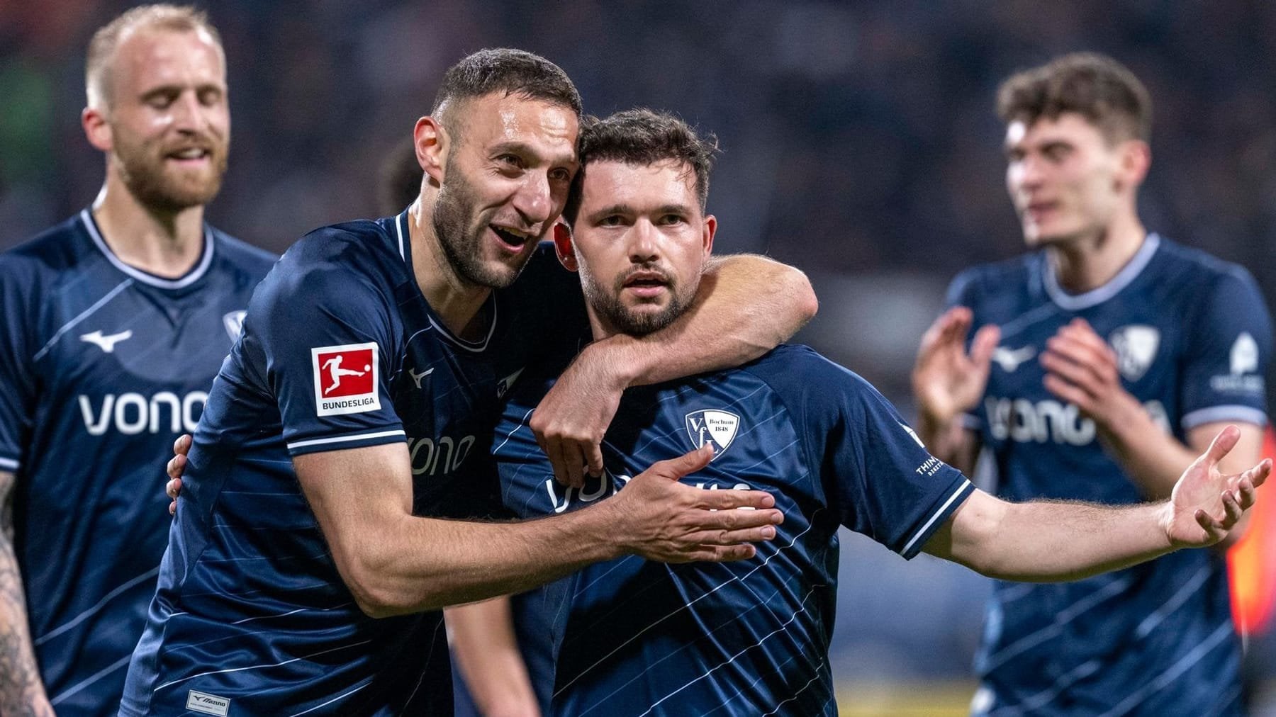 Ekstase in Bochum – VfL feiert wichtigen Sieg im Abstiegskampf