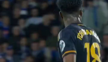 Aurelien Tchouameni vs. Real Sociedad