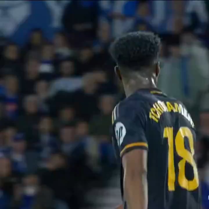 Aurelien Tchouameni vs. Real Sociedad