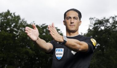 Gözübüyük is the referee for the cup final