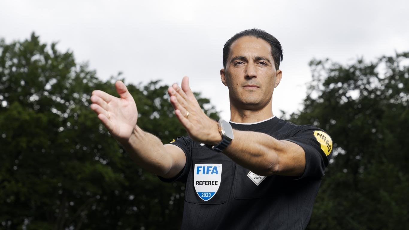Gözübüyük is the referee for the cup final