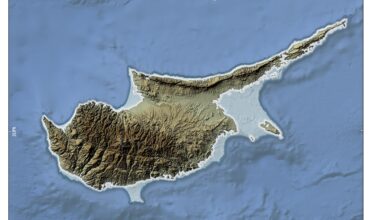 Cyprus if all the ice melted