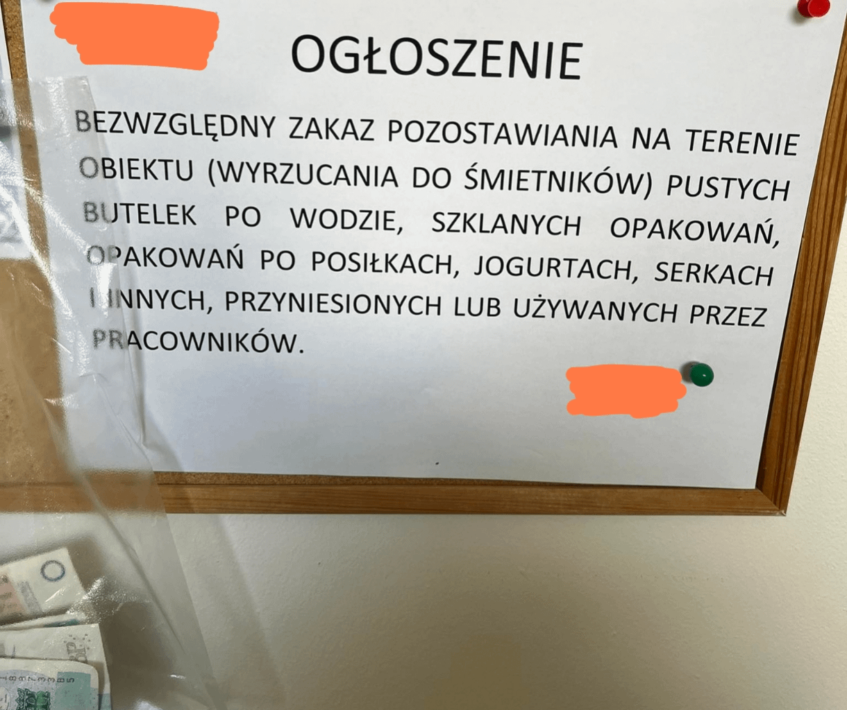 Panie Areczku, śmietniki są dla Zarządu.