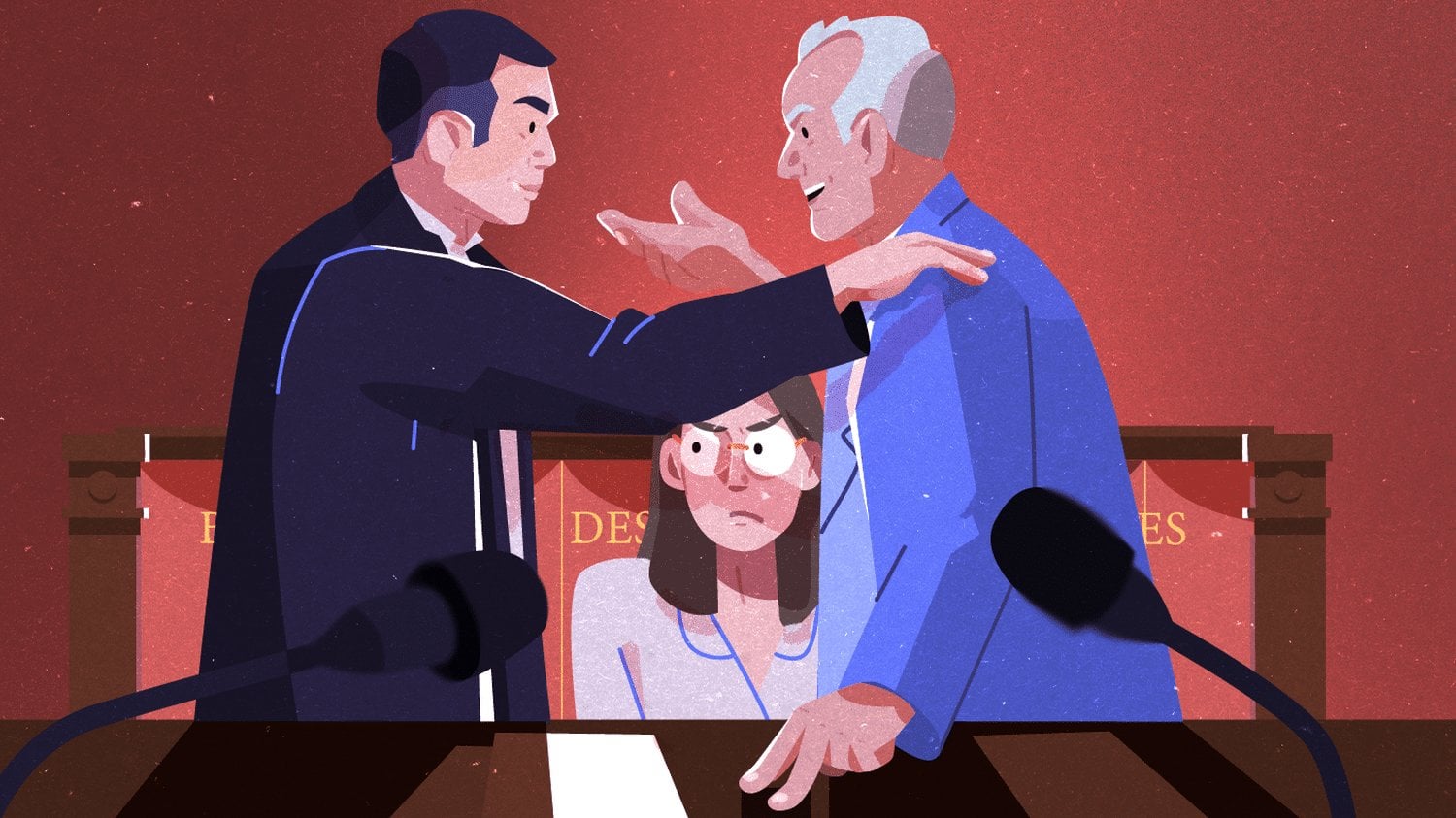 "J'y suis confrontée tous les jours" : dans le camp présidentiel, le "sexisme insidieux" derrière la "parité de façade"