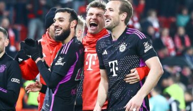 Bayern Munich thrash Union Berlin and send Real Madrid a Champions League warning