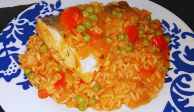 CLASSIC Mediterranean Fish and Rice