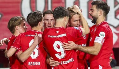 Champions League very close for FC Twente after 2-0 win against Fortuna Sittard