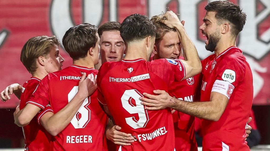 Champions League very close for FC Twente after 2-0 win against Fortuna Sittard