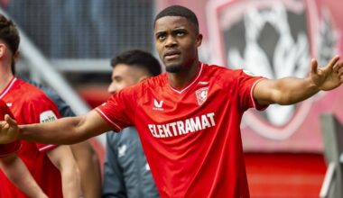 Boadu deciding factor for FC Twente in quiet 1-0 derby win against Heracles Almelo