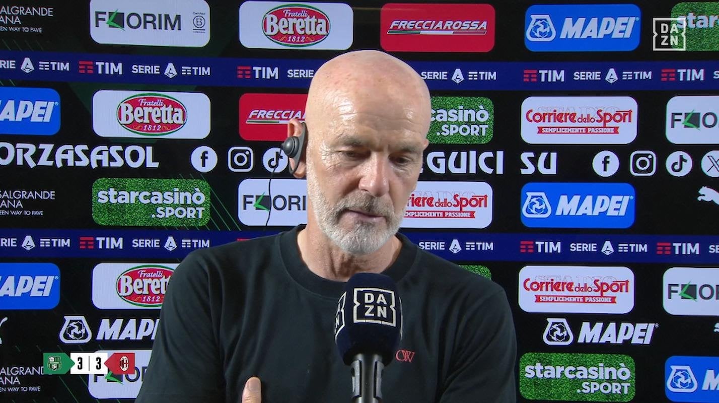 [Mari] “Is there concern that Inter could win the Scudetto in the derby” Pioli: “Inter will win the scudetto, we will do everything to win the derby in the most absolute way. To give satisfaction to the fans and maintain second place in the standings which would still be a prestigious result.”