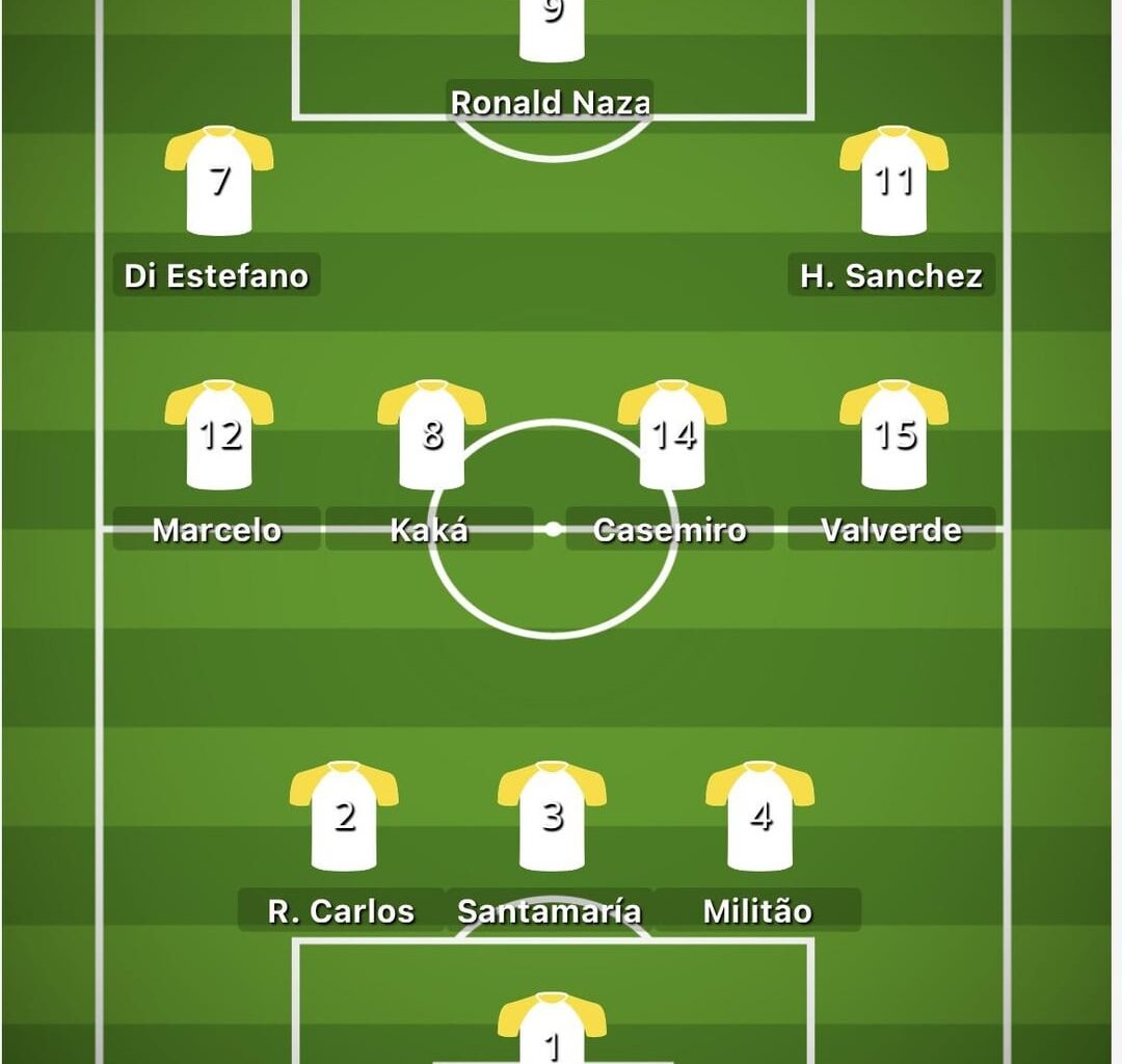 Europe vs America Legends