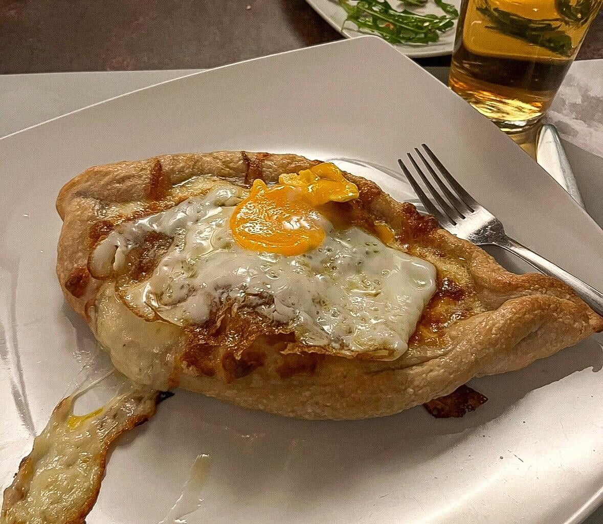 peinirli (cannot remember what kind I order) in Thessaloniki, Greece