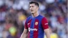 Lewandowski will be 36 next summer, and his salary will increase to €16m. Lewandowski feels comfortable at Barça and doesn't think about leaving. But if he leaves, he doesn't consider joining a Saudi Arabian club, he wants to end his career in mls.