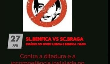 Adeptos do Benfica preparam protesto contra Rui Costa.