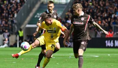 Elversberg gewinnt Sieben-Tore-Spektakel beim FC St. Pauli