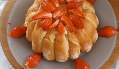 Charlotte aux Fraises