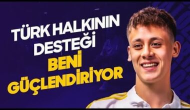 Arda Güler: Real Madrid told me "yo will be Modric's heir apparent." My goal celebraition is related to my belief.  I believe everything comes from God.  I work hard and leave the rest to God. I am playing with players whose skills videos I watch. My English is good but everybody speaking Spanish.