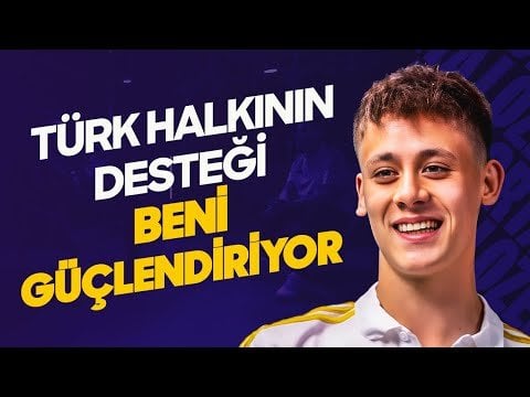 Arda Güler: Real Madrid told me "yo will be Modric's heir apparent." My goal celebraition is related to my belief.  I believe everything comes from God.  I work hard and leave the rest to God. I am playing with players whose skills videos I watch. My English is good but everybody speaking Spanish.