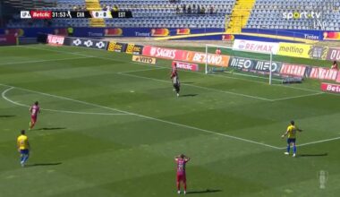 Chaves-Estoril: um golo candidato ao mais caricato da temporada