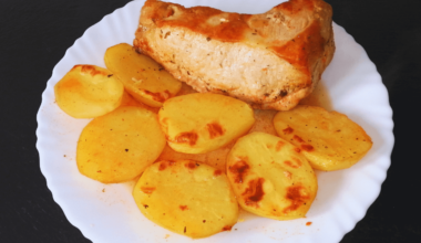 Roast Potatoes and Pork | One Hour Roast Lunch