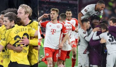 Erstmals seit 1995: Deutschland hat drei Europapokal-Halbfinalisten