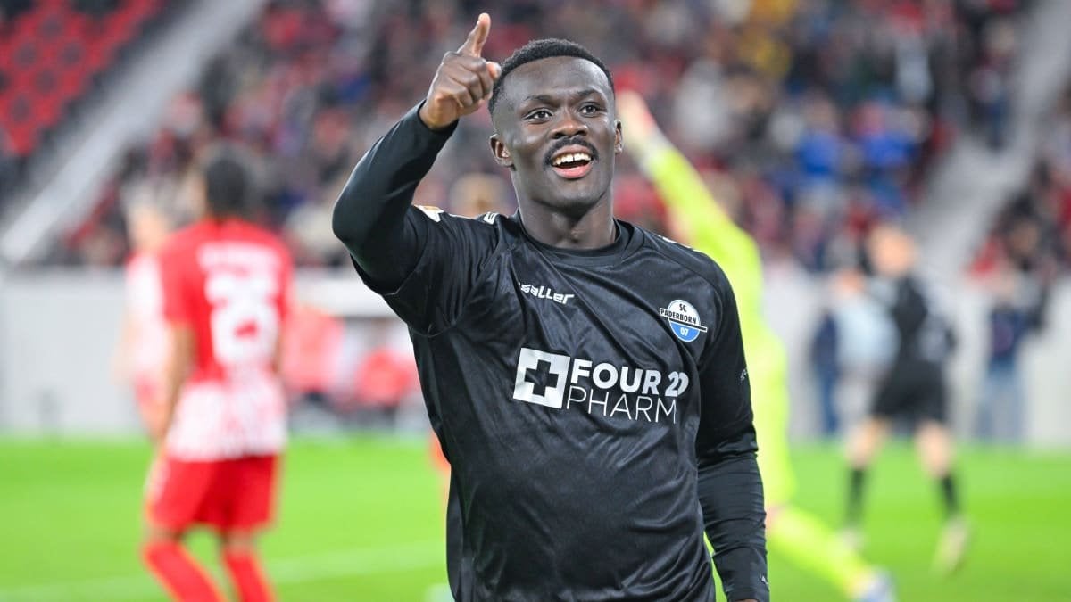 Heidenheim verpflichtet Top-Sprinter Sirlord Conteh vom SC Paderborn