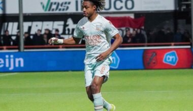 Yvandro Borges Sanchez (NEC) out for the season due to a torn ACL ligament