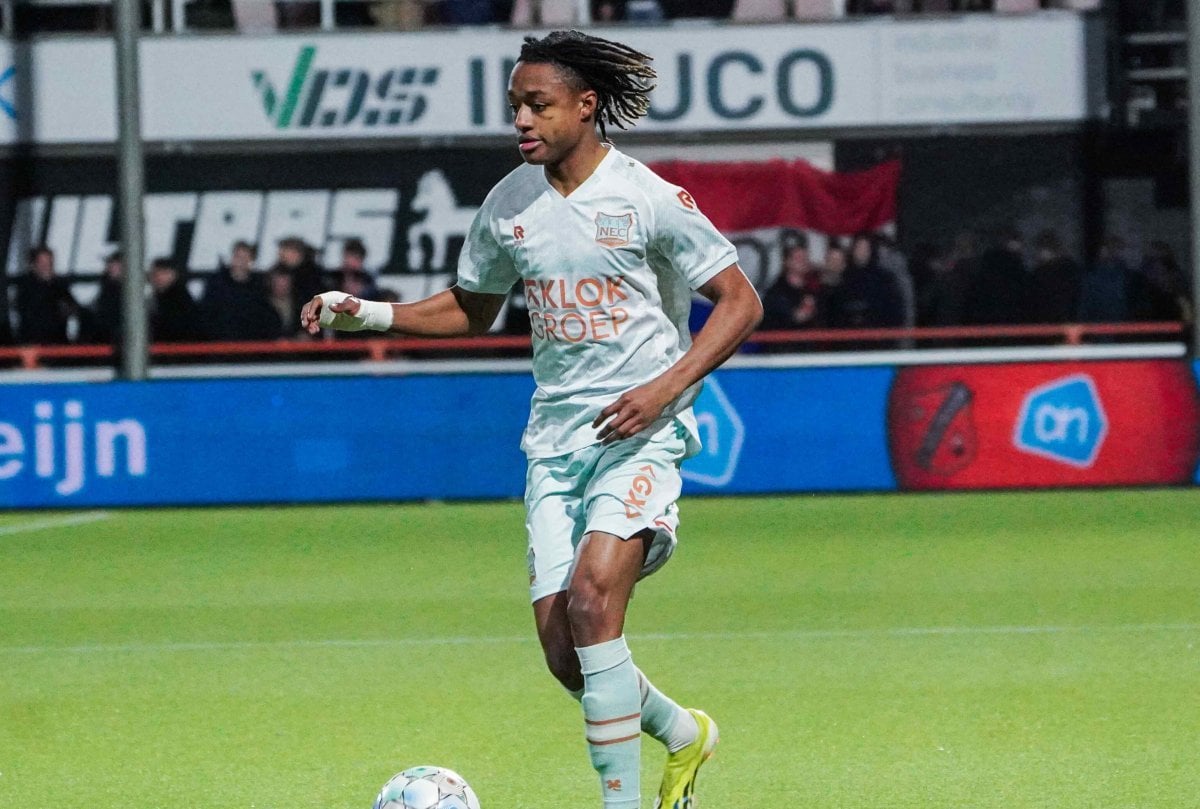 Yvandro Borges Sanchez (NEC) out for the season due to a torn ACL ligament
