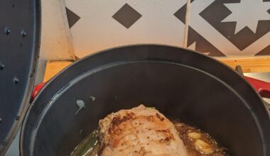 Rôti de porc à la cocotte