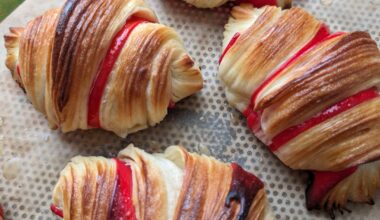 Bicolour croissant.
