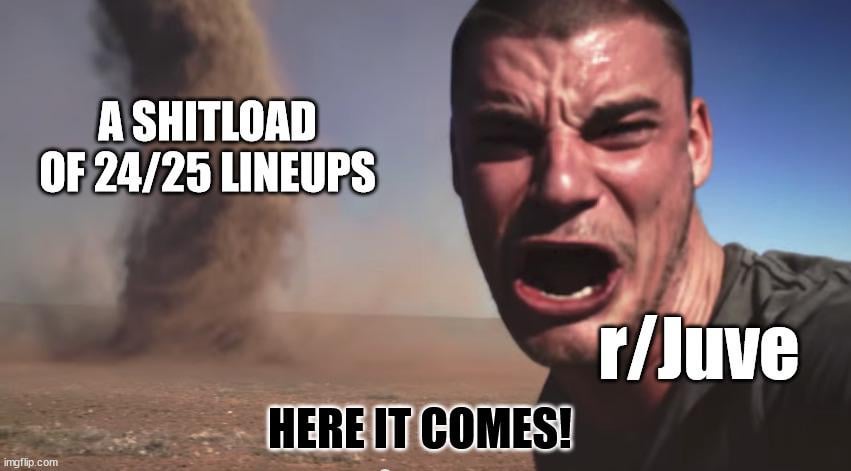 Oh god it's starting again