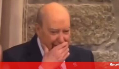 «Prefiro morrer de pé do que votar no Luís André»: Pinto da Costa emocionado com apoio em Penafiel