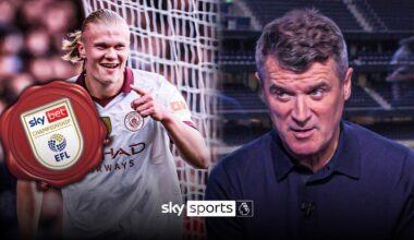 Erling Haaland is back up to Championship level! - Roy Keane