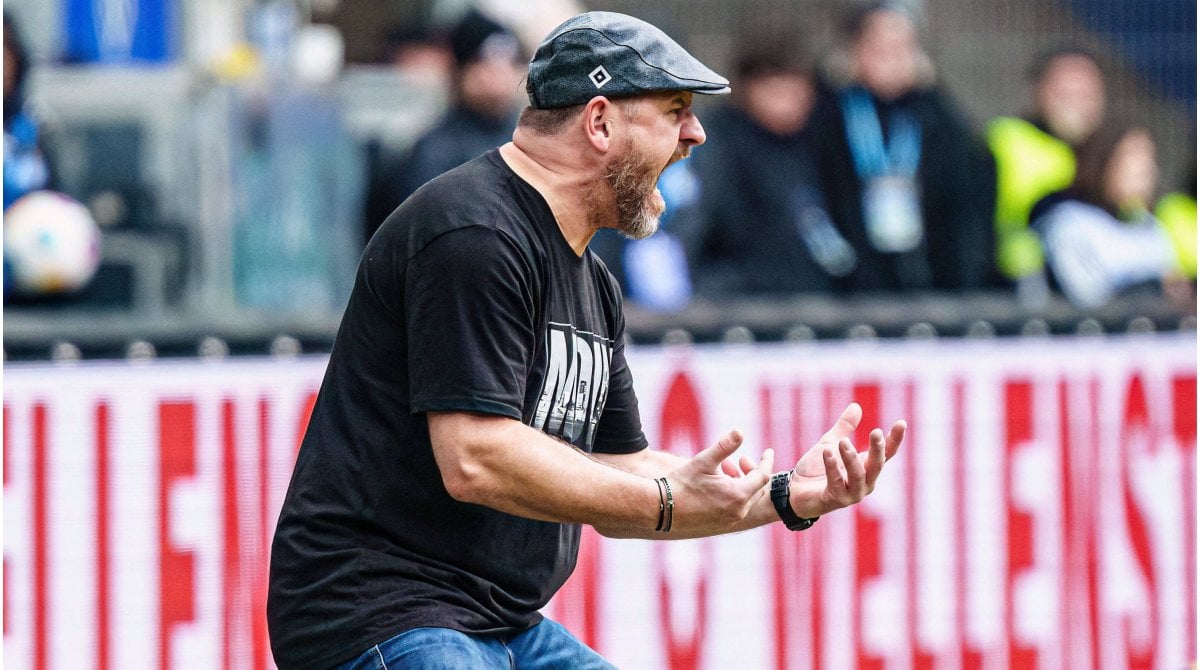 [Sport1-Interview] Baumgart: "St. Pauli, Kiel, Düsseldorf und Hannover machen gerade einen richtig guten Job. Wir werden uns selbst aber nicht abschreiben. Auch wenn ich gerade etwas lerne, was ich so noch nie hatte. Beim HSV ist ein Remis eine Niederlage. Daran muss ich mich erst noch gewöhnen."