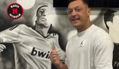 Mesut Ozil: Barcelona should take a closer look at themselves and not always complain about referees