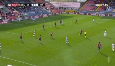 Chaves 2-[3] Portimonense - Igor Formiga 90+1' (golaço)
